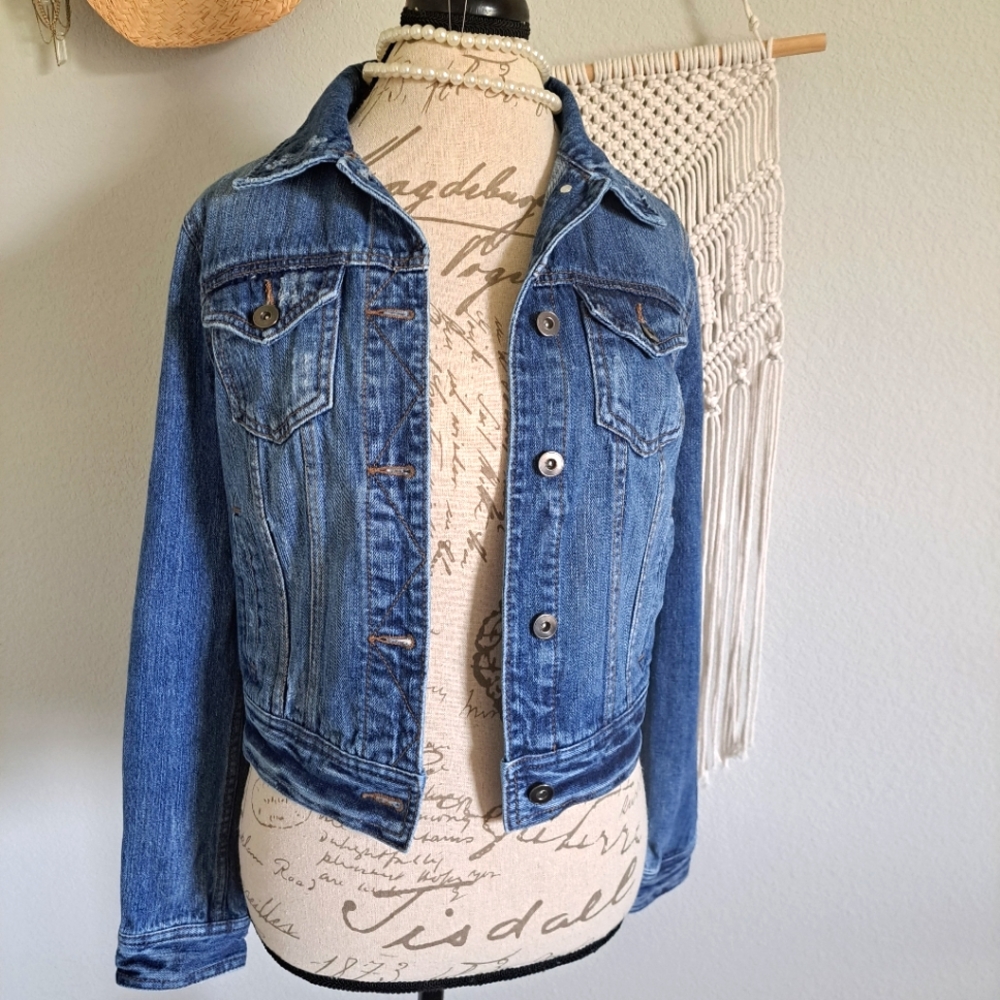 F21 Premium Denim Jacket